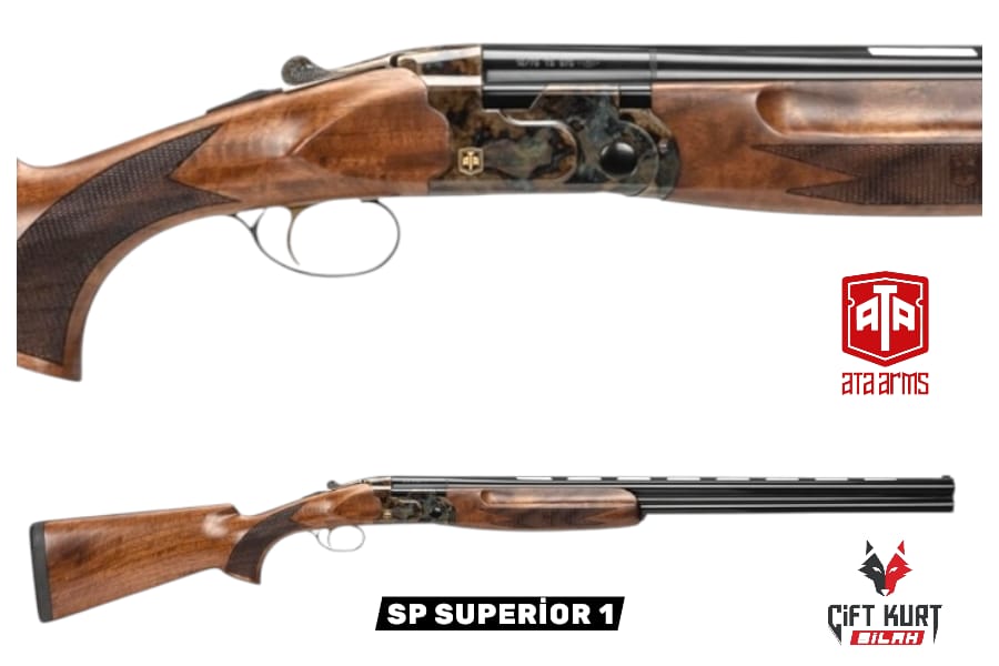 Ata Arms SP Superior 1 Süperpoze Av Tüfeği